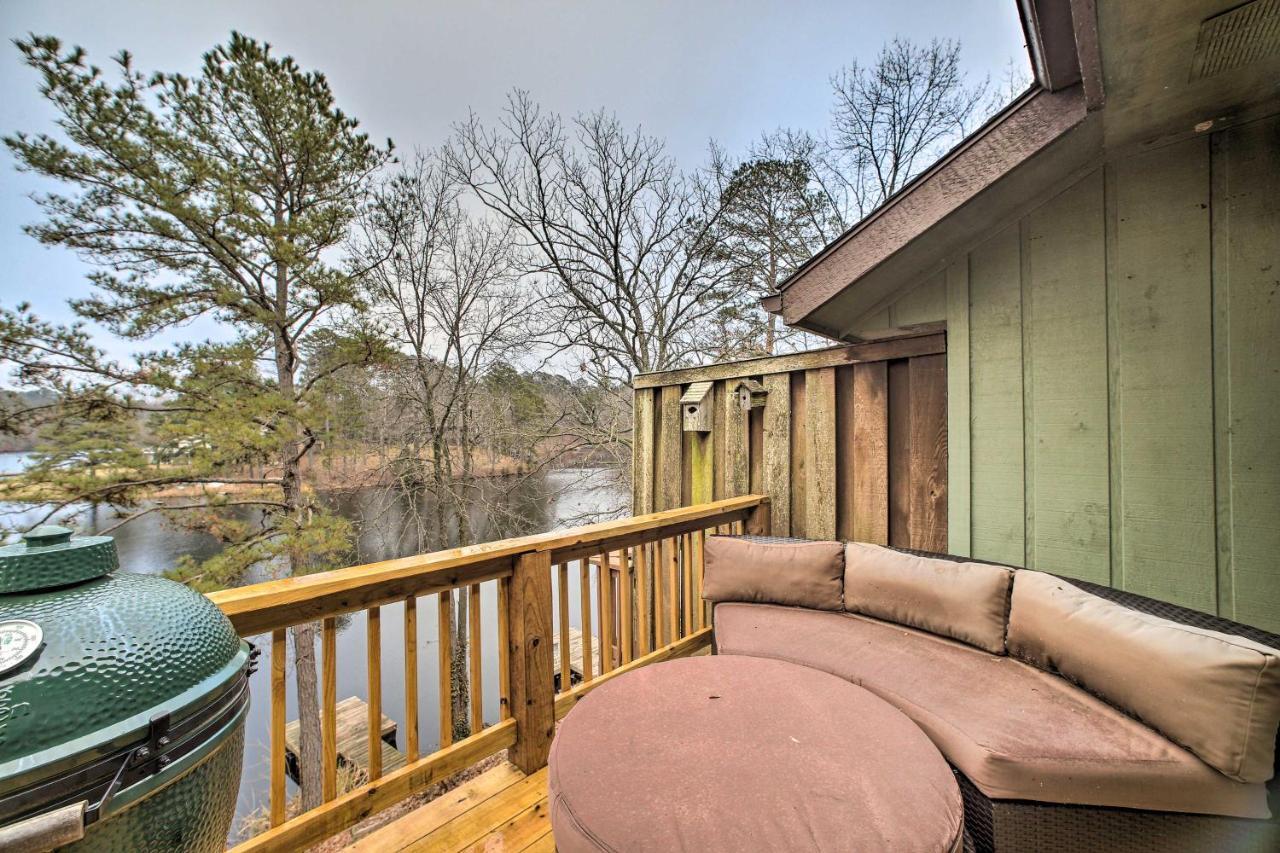 Renovated Lakefront Escape With Private Dock And Deck! Bella Vista Екстер'єр фото