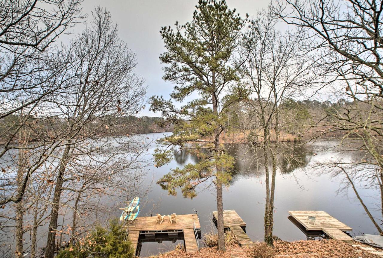 Renovated Lakefront Escape With Private Dock And Deck! Bella Vista Екстер'єр фото