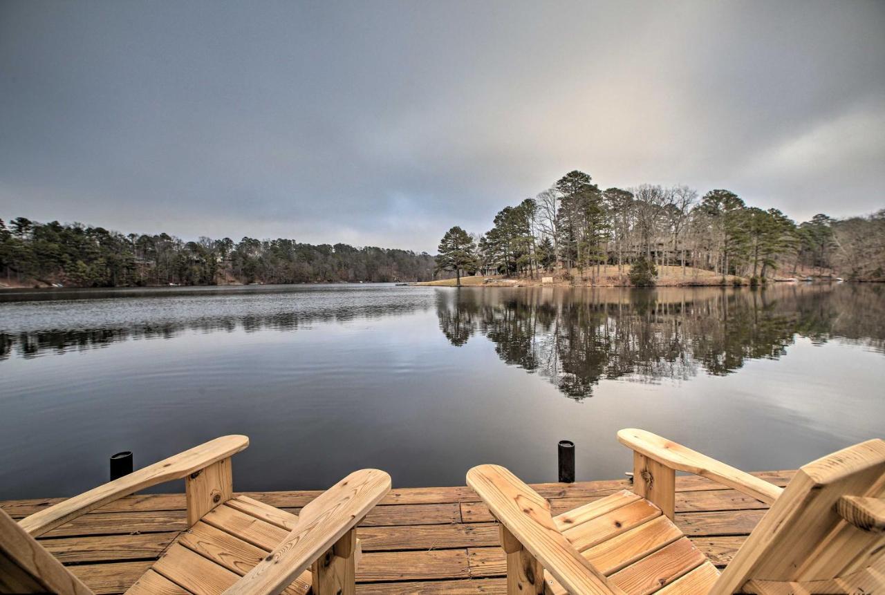 Renovated Lakefront Escape With Private Dock And Deck! Bella Vista Екстер'єр фото